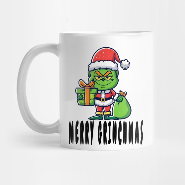 Merry Grinchmas by Double You Store